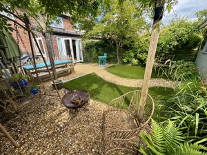 Rear Garden- click for photo gallery